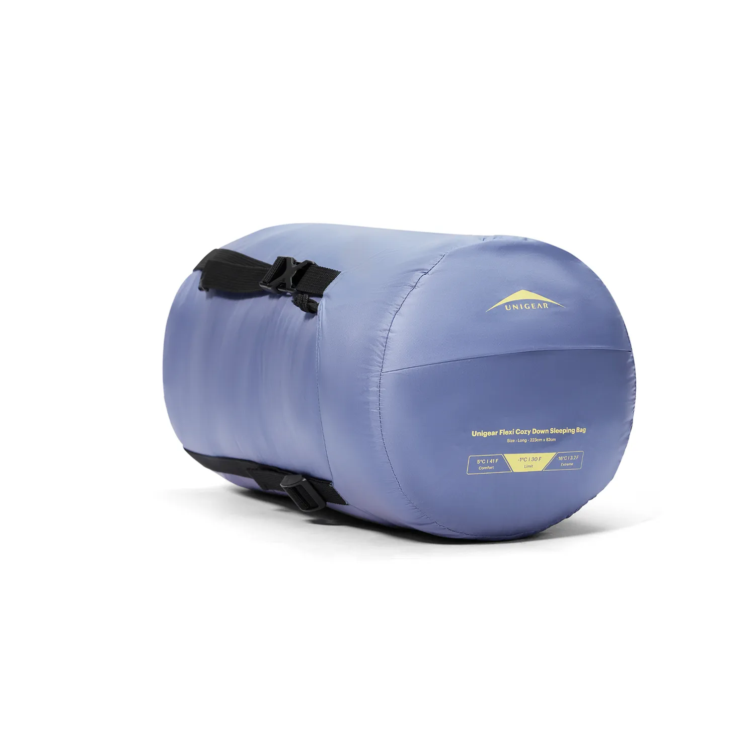 Unigear Flexi Cozy Daunenschlafsack Haze