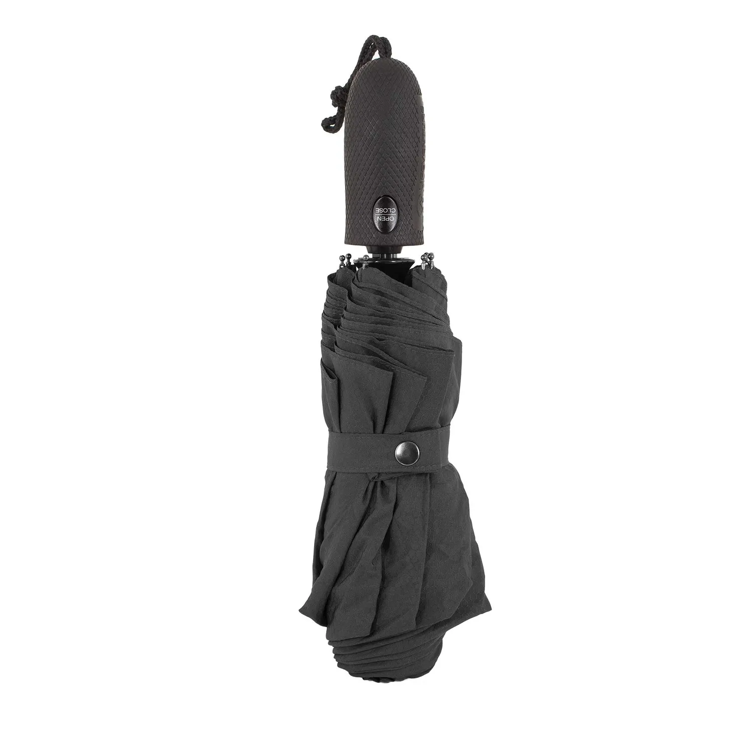 Lifeventure Trek Umbrella Regenschirm Medium schwarz
