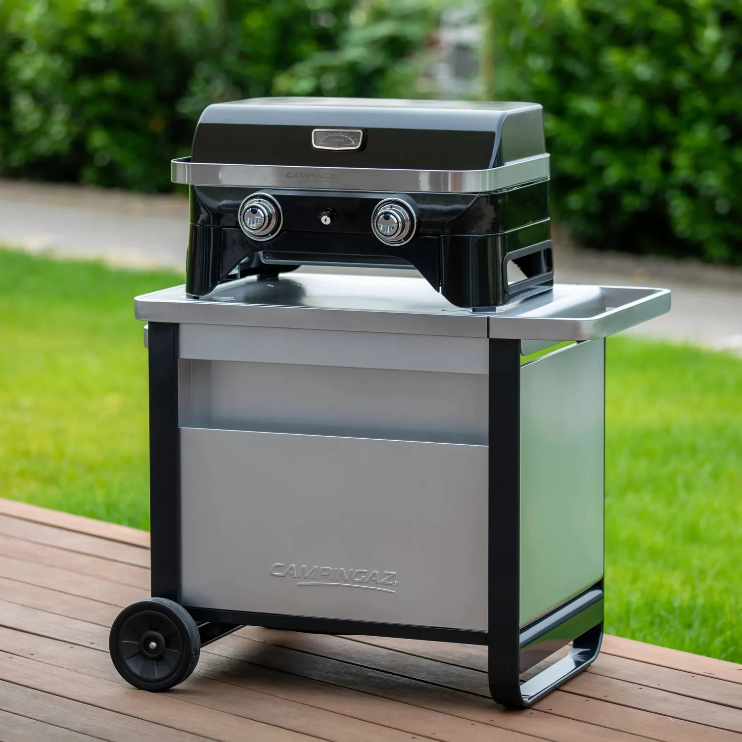 Campingaz Deluxe Trolley Grillwagen für Plancha Attitude