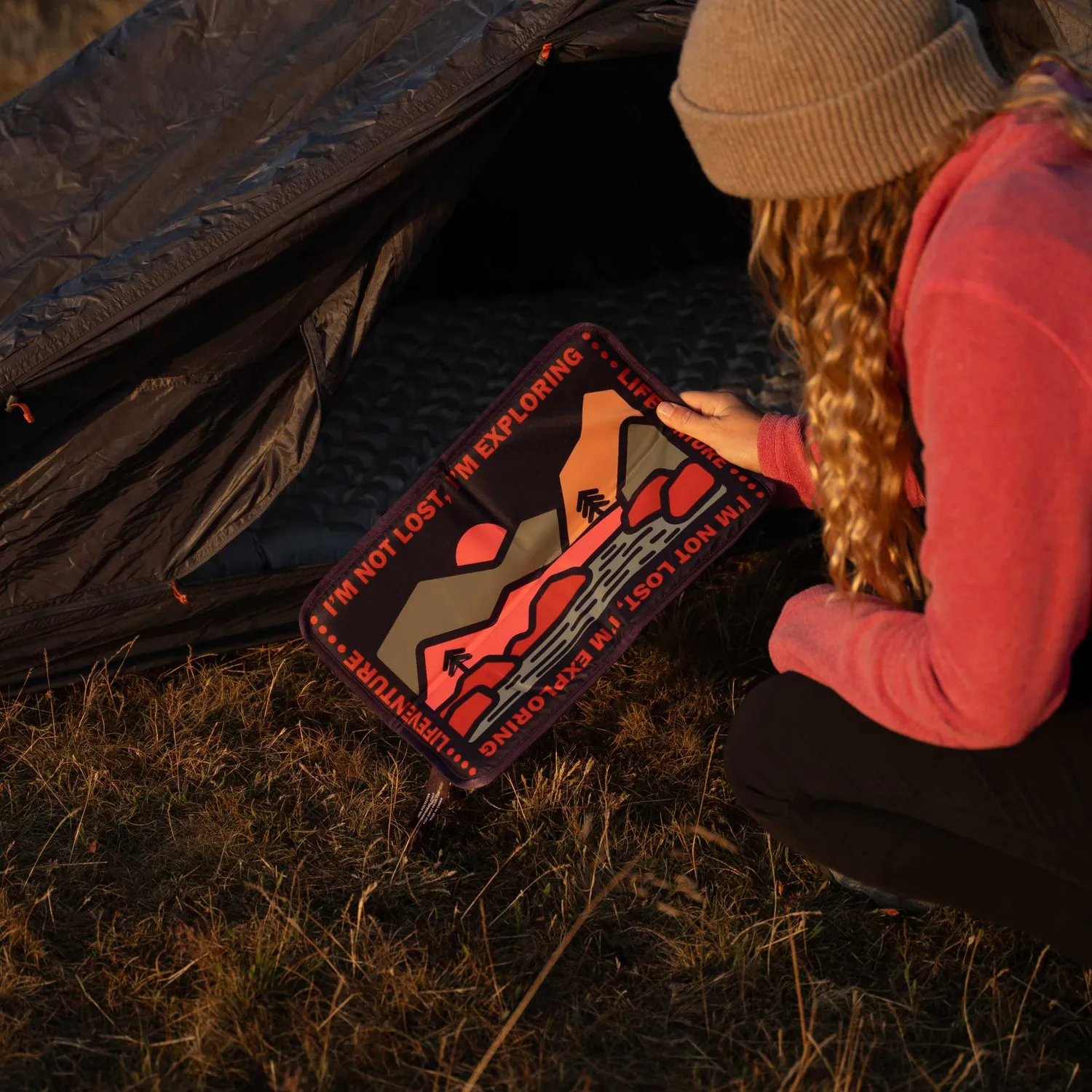 Lifeventure Sit Mat Sitzmatte faltbar wasserdicht
