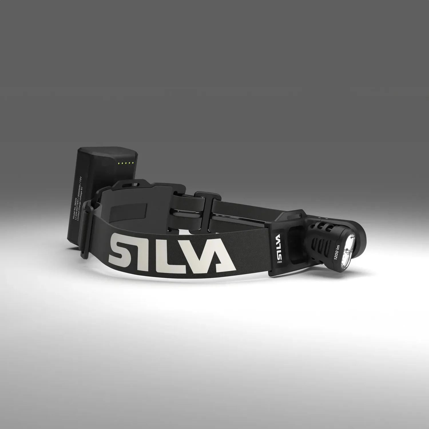 Silva Free 1200 M Stirnlampe 1200 Lumen kabellos