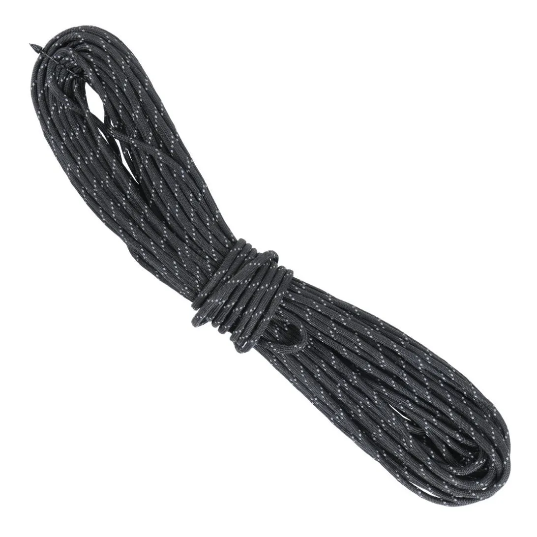 Lifeventure 550 Paracord Seil Schwarz 250 kg