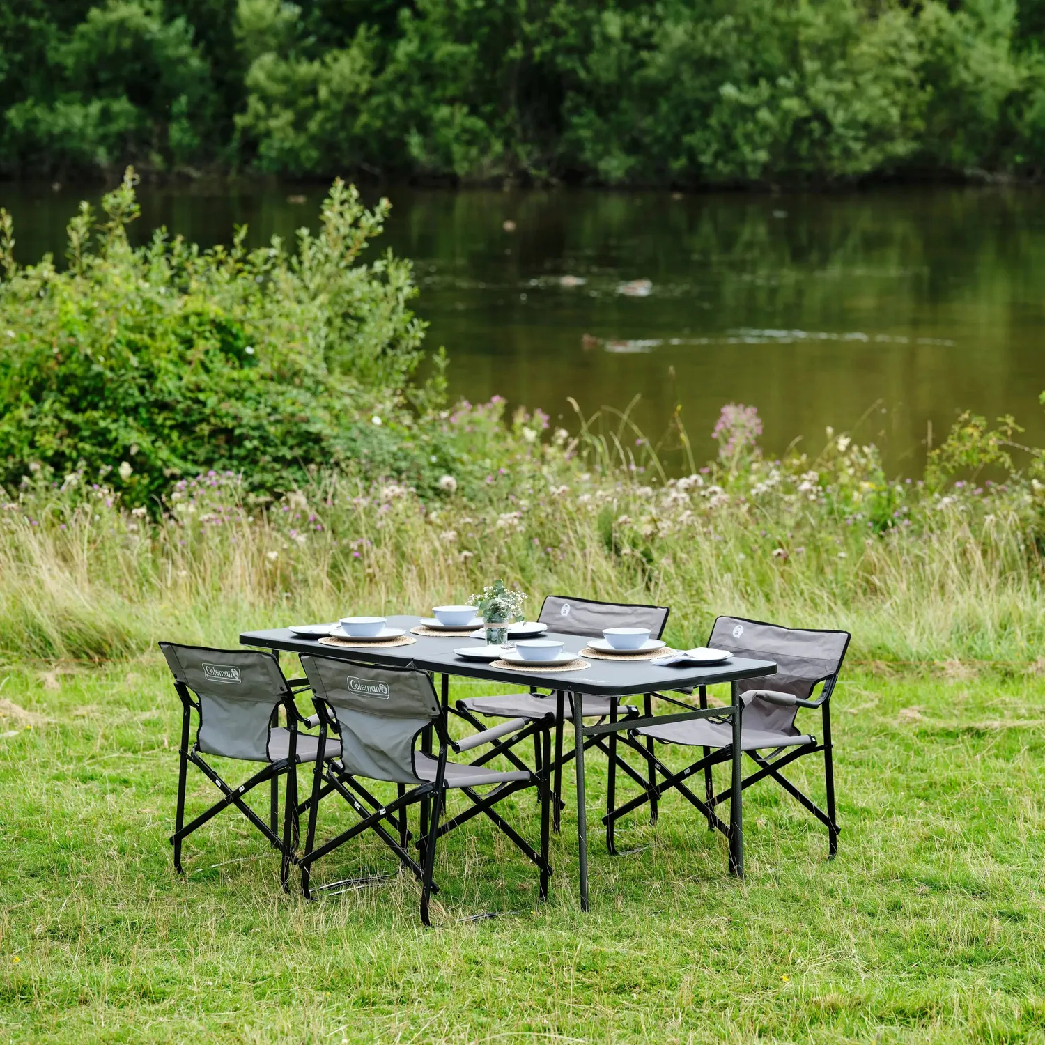 Coleman Campingtisch groß 183x76 faltbar 4-6 Personen