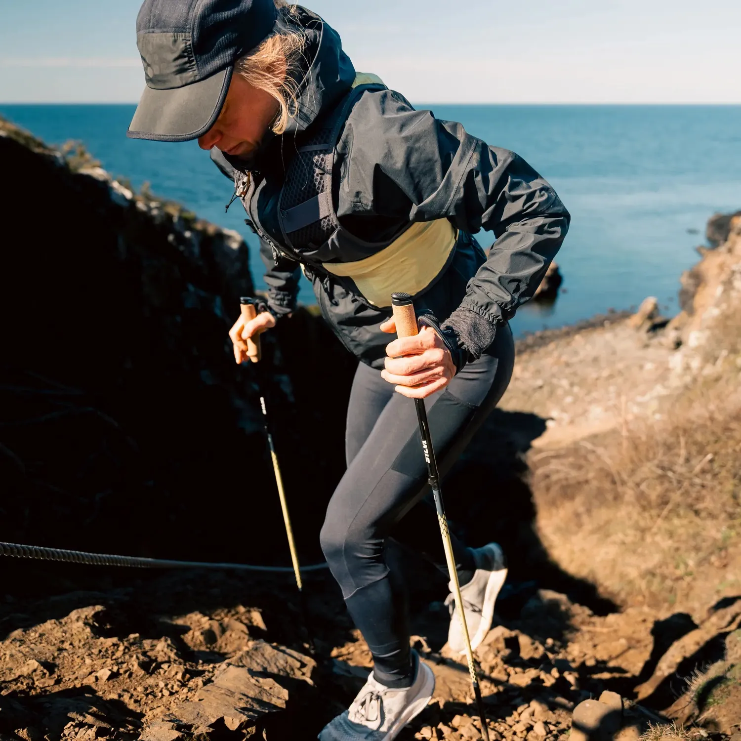 Silva Running Poles Carbon Z Trailstöcke 120 cm faltbar
