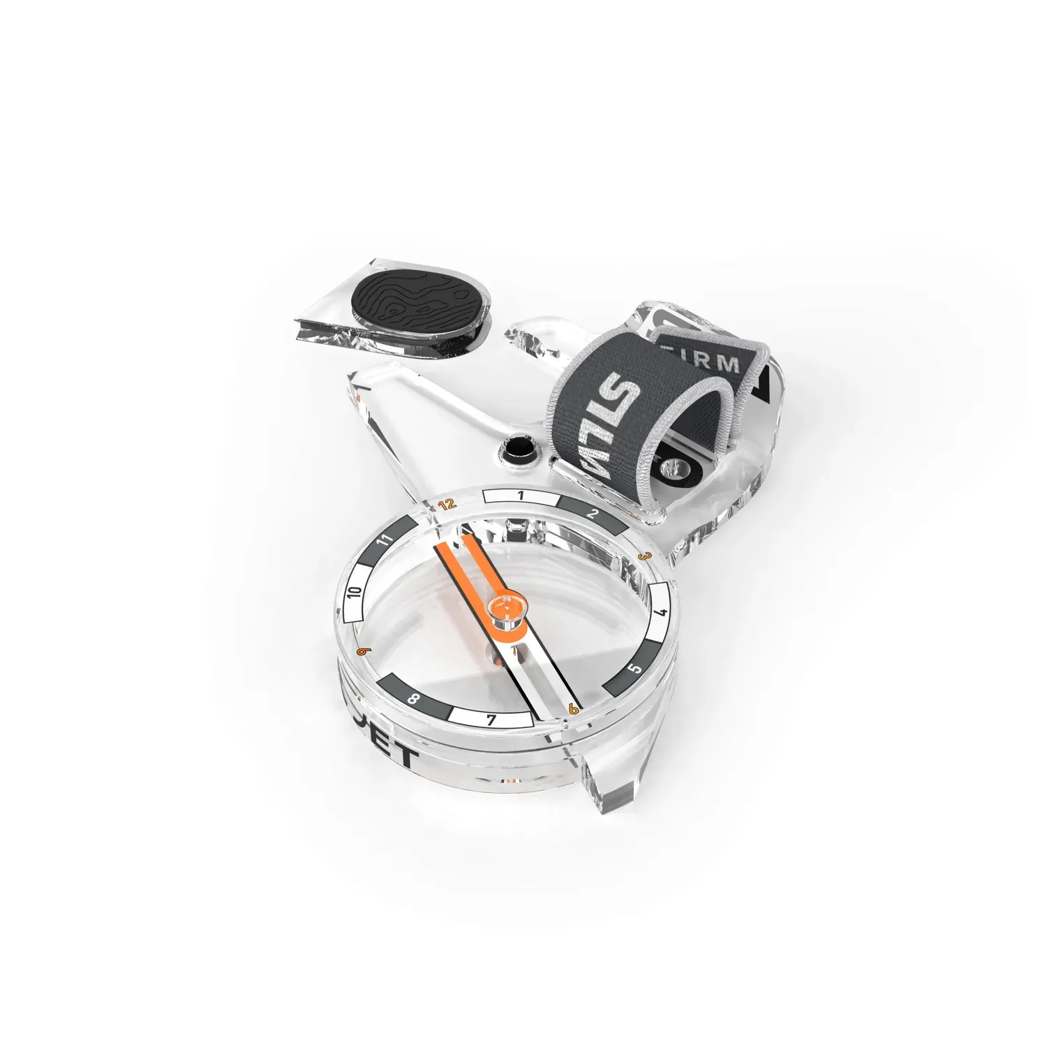 Silva Arc Jet S Daumenkompass Orientierungslauf