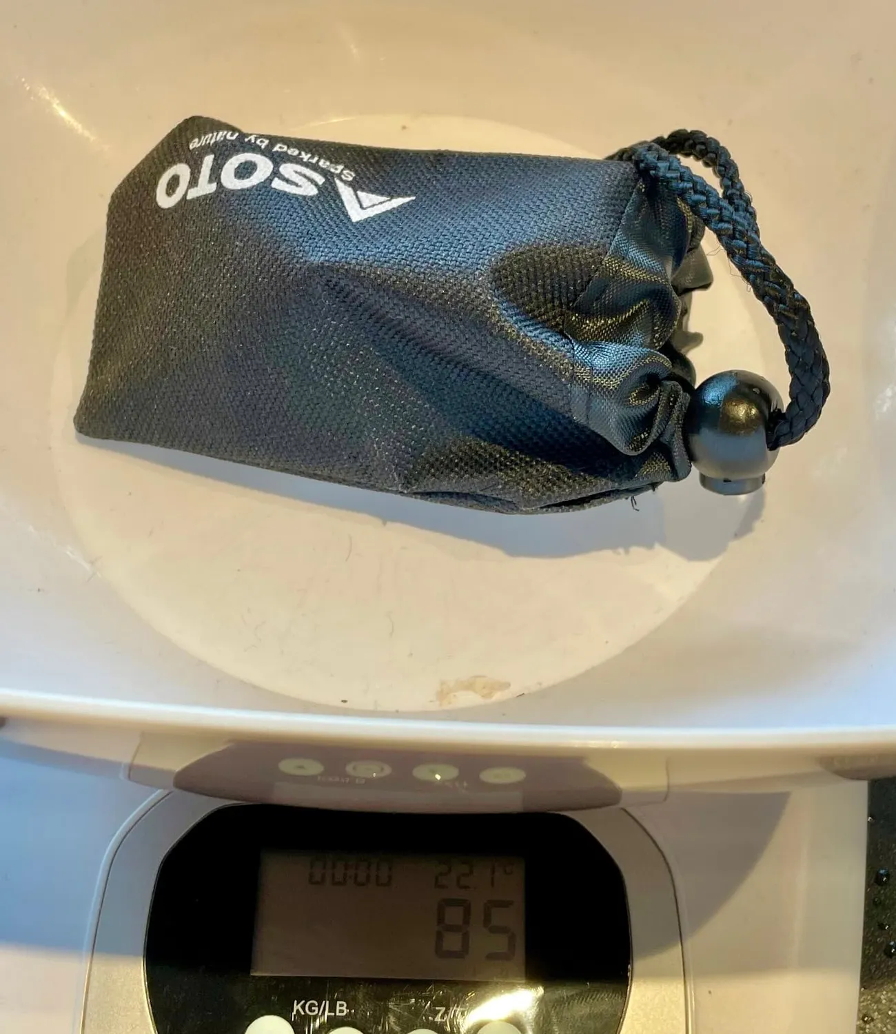 Soto Amicus Gaskocher 75 g ohne Piezozündung