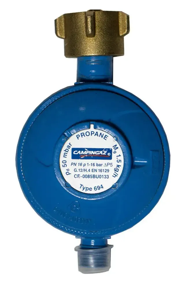 Campingaz Gasregler 50 mbar 1 Abgang 1,5 kg Flasche