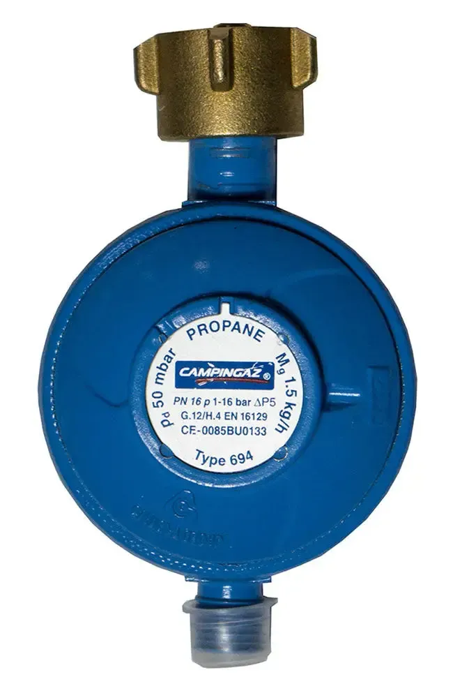 Campingaz Gasregler 50 mbar 1 Abgang 1,5 kg Flasche