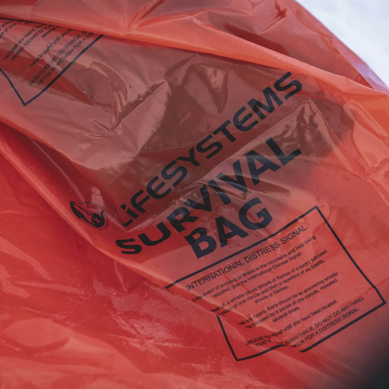 Lifeventure Survival Bag Biwaksack orange wasserdicht