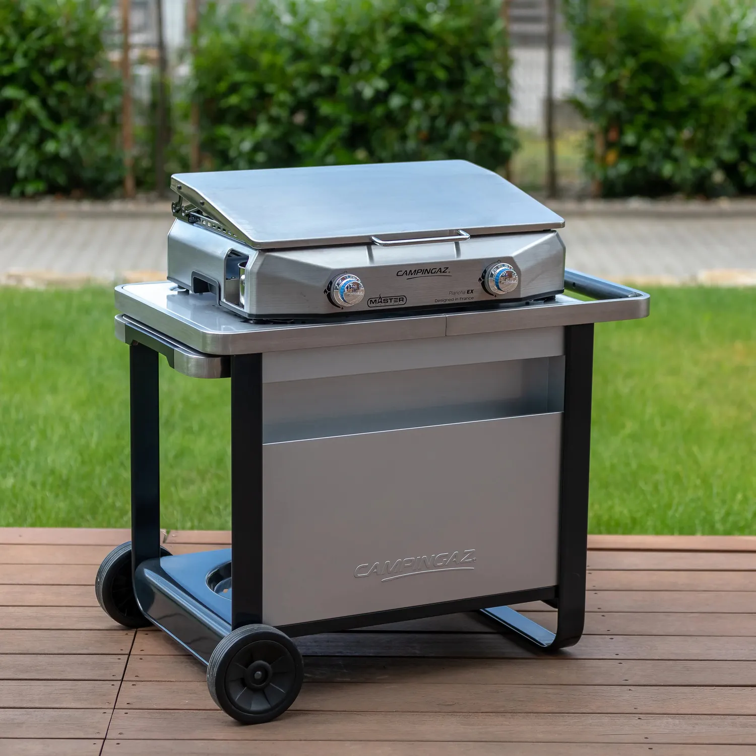 Campingaz Deluxe Trolley Grillwagen für Plancha Attitude