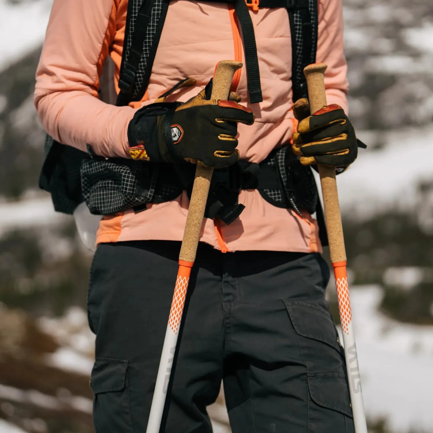 Silva All Season Alpine Trekkingstöcke 145cm Kork