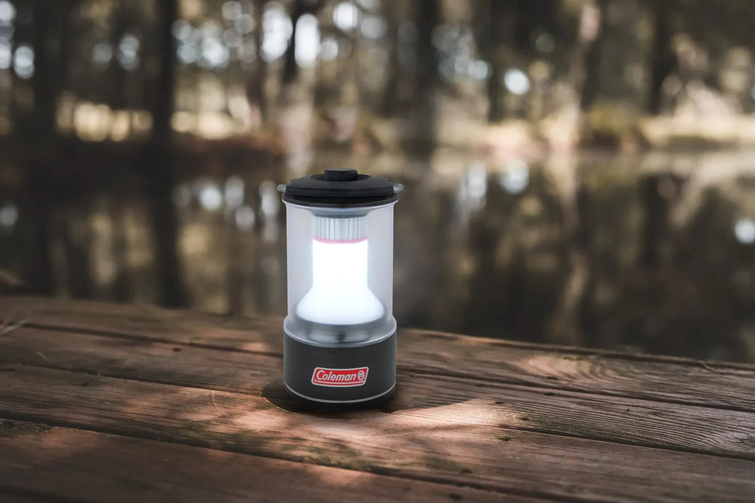 Coleman BatteryGuard 600 LED Campinglampe 2 Modi