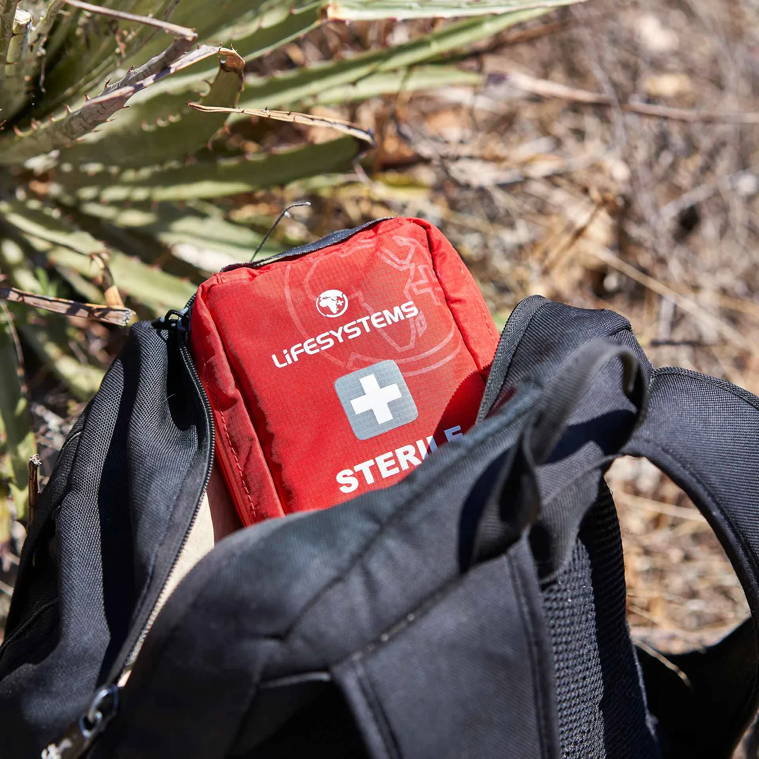 Lifeventure Sterile Erste-Hilfe-Set Reise steril