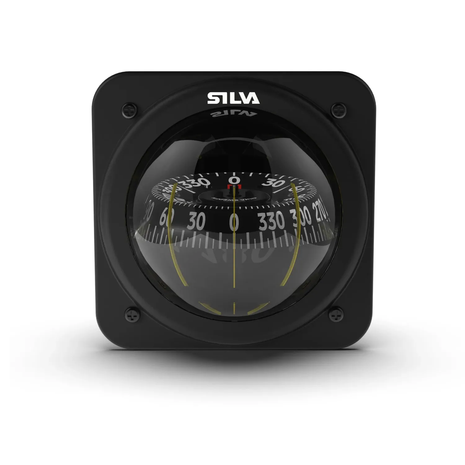 Silva 100P Bootskompass Schottkompass Einbau kardanisch