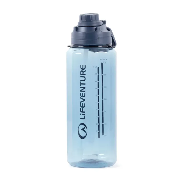 Lifeventure Tritan Trinkflasche 2 L Navy stoßfest
