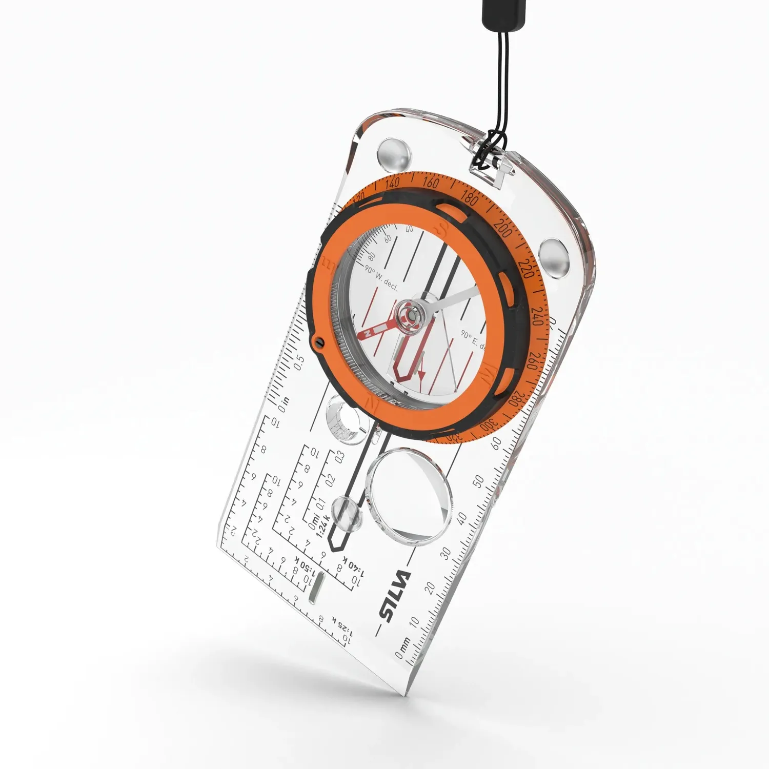 Silva Expedition Kompass Linealkompass mit Neigungsmesser