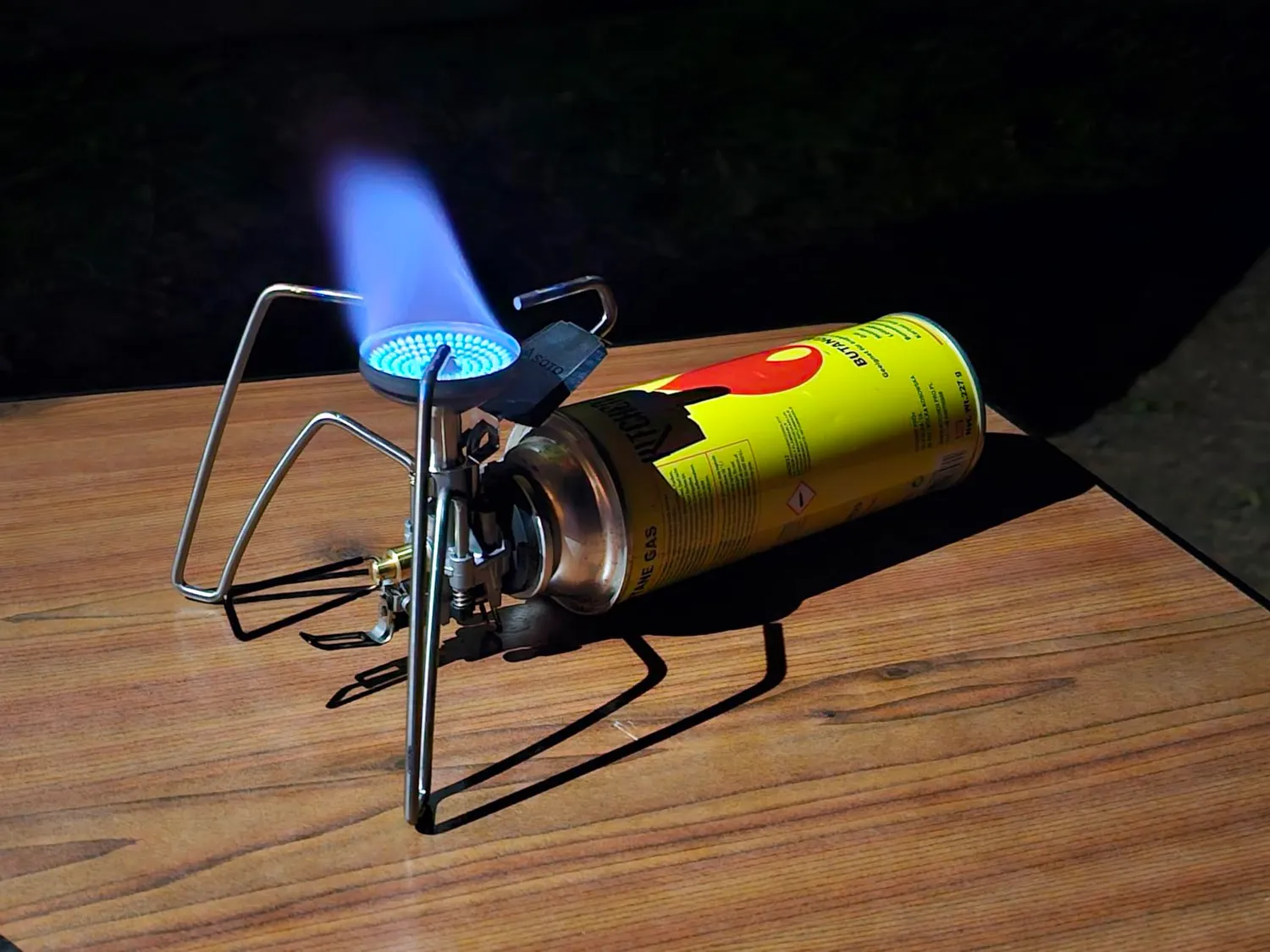 SOTO TriTrail Gaskocher 135g für MSF-1a Kartuschen