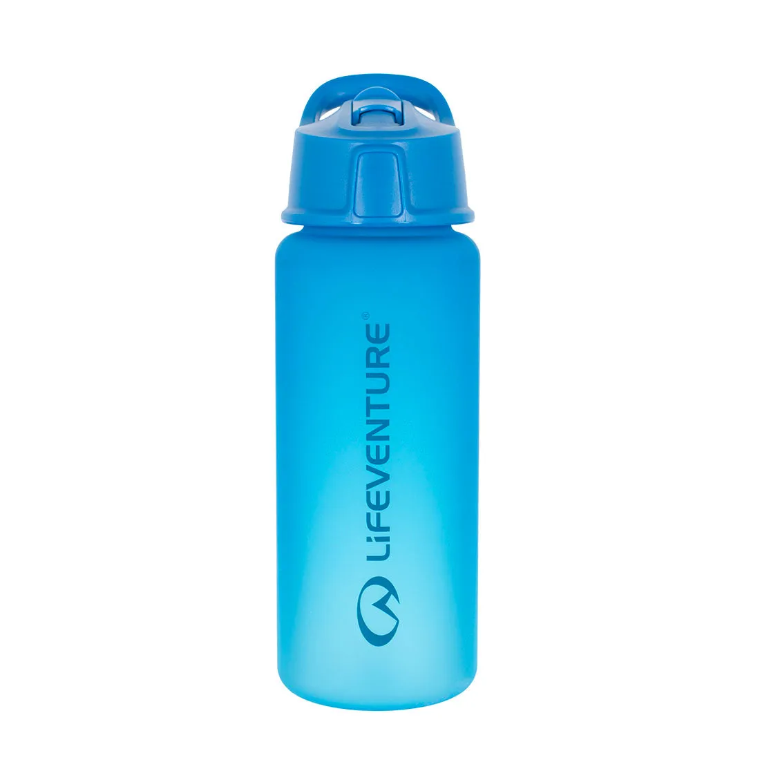 Lifeventure Flip-Top Trinkflasche 750ml Blau Tritan