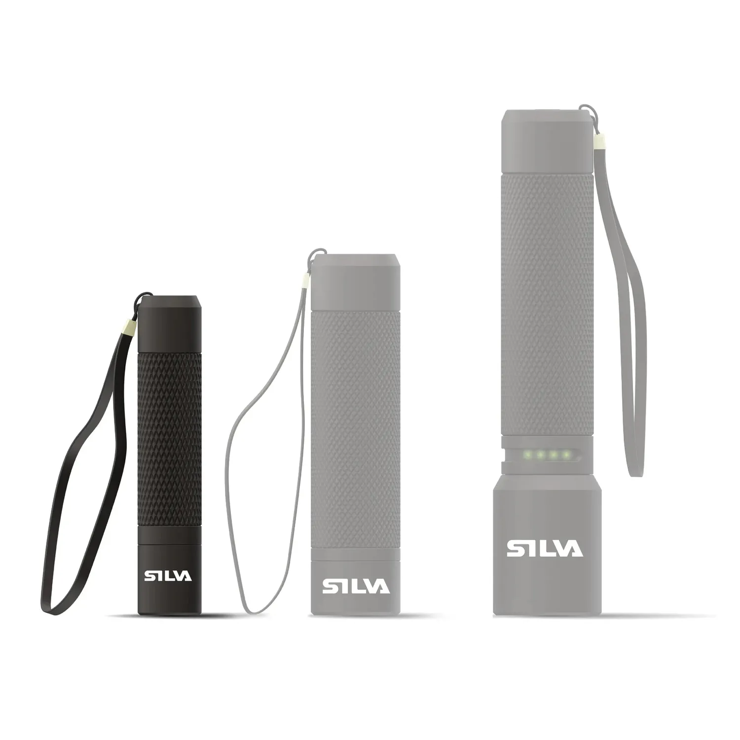 Silva Pocket 200 Taschenlampe 200 Lumen mit AA