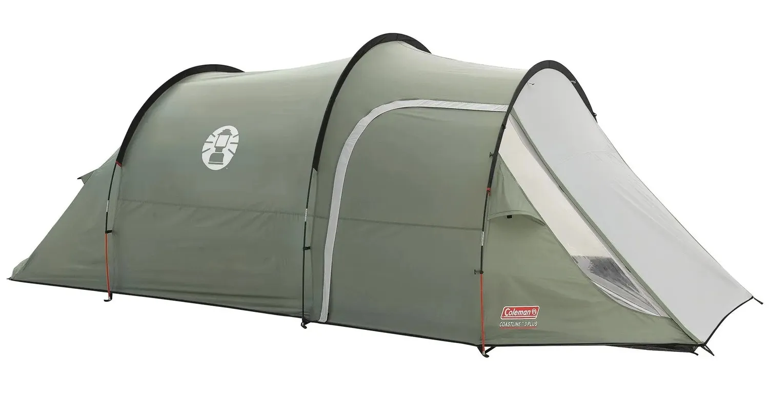 Coleman Coastline 3 Plus Tunnelzelt 3 Personen wasserdicht