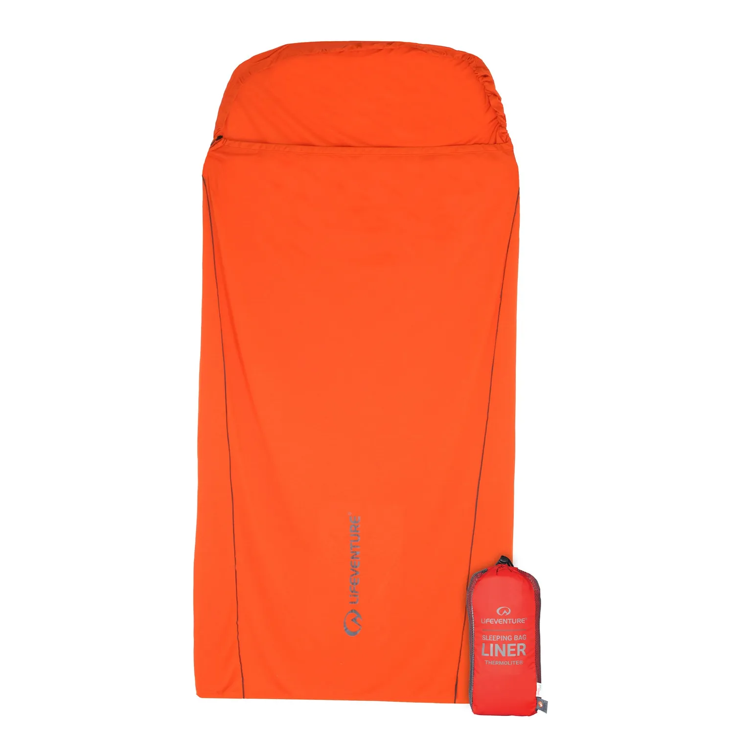 Lifeventure Thermolite Schlafsack-Inlett Mumie +9°C