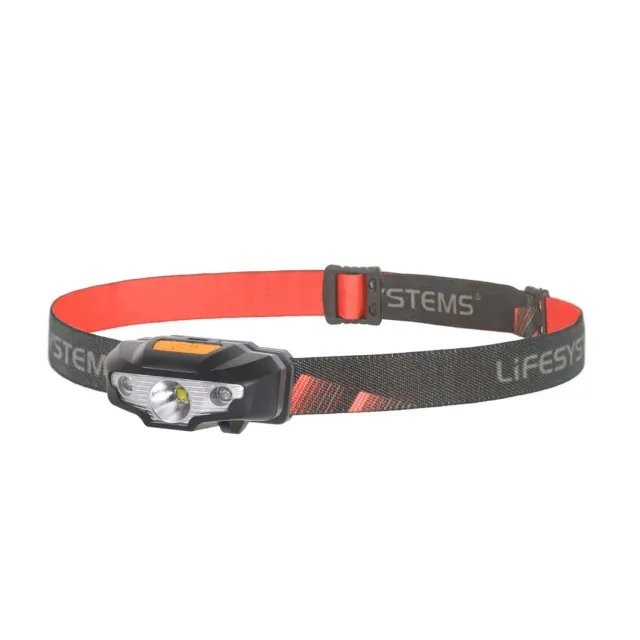 Lifeventure Intensity 155 LED Stirnlampe mit Rotlicht