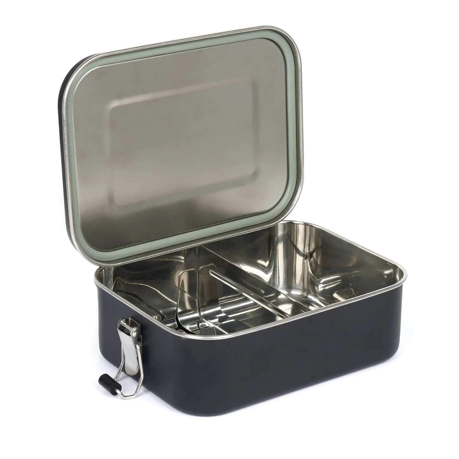 Lifeventure Stainless Steel Lunch Box Brotdose 1,2L Edelstahl