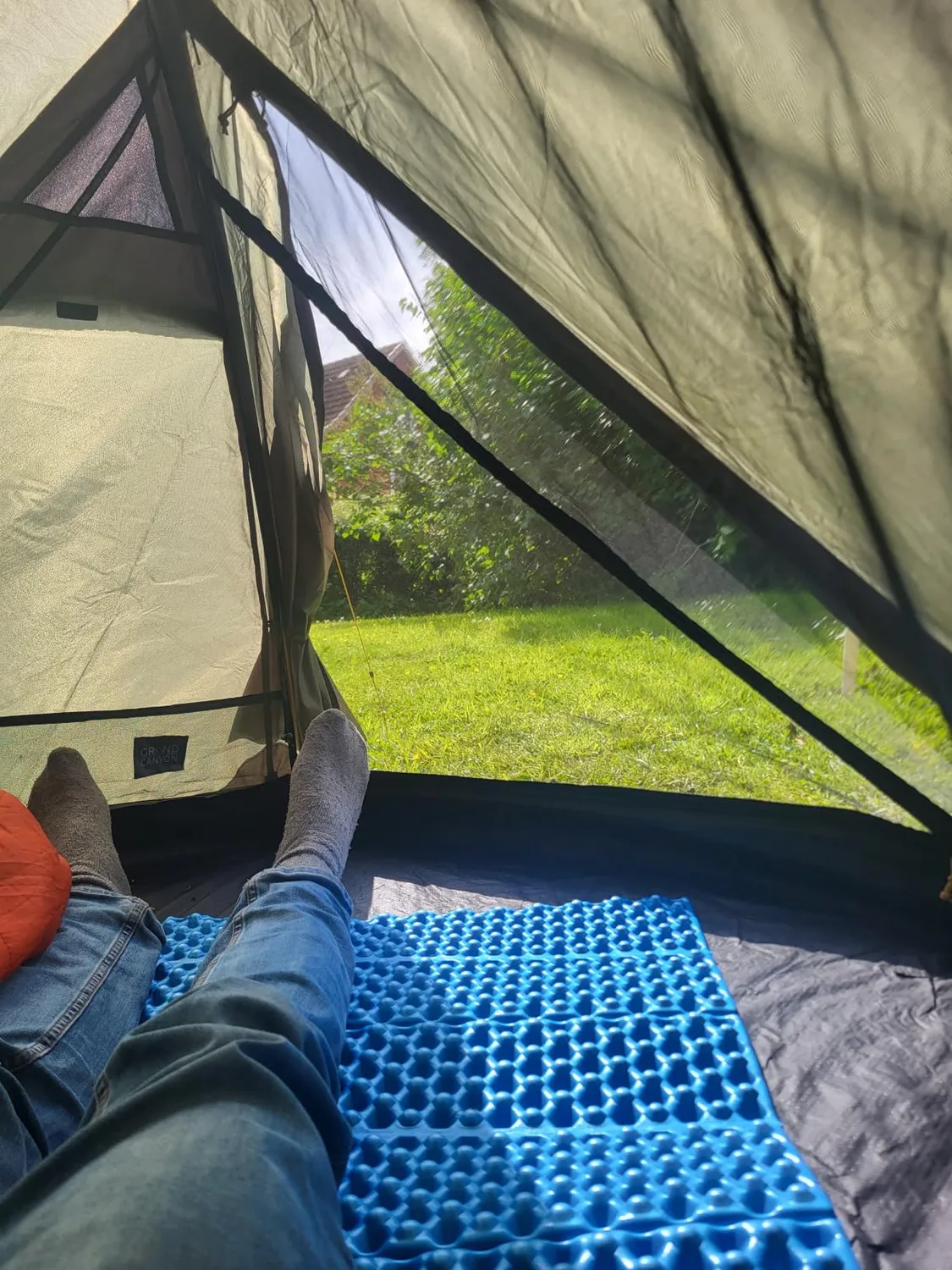 Grand Canyon Cardova 1 Trekkingzelt 1 Personen Olive