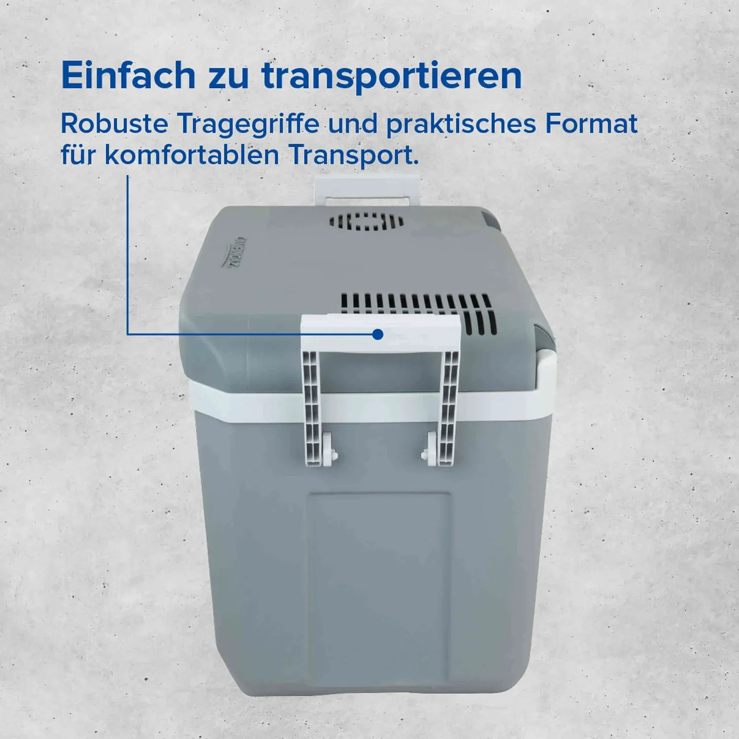 Campingaz Powerbox Plus 36L elektrische Kühlbox 12V leise