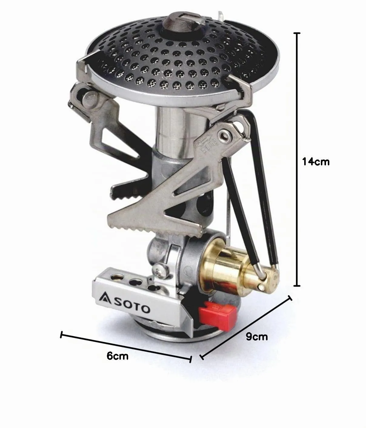 Soto Micro Regulator Gaskocher 73g mit Piezozündung
