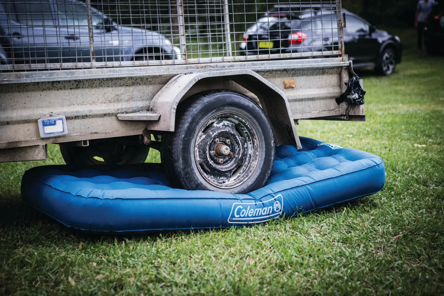 Coleman Extra Durable Single Luftbett 198x82x22 cm 1 Person