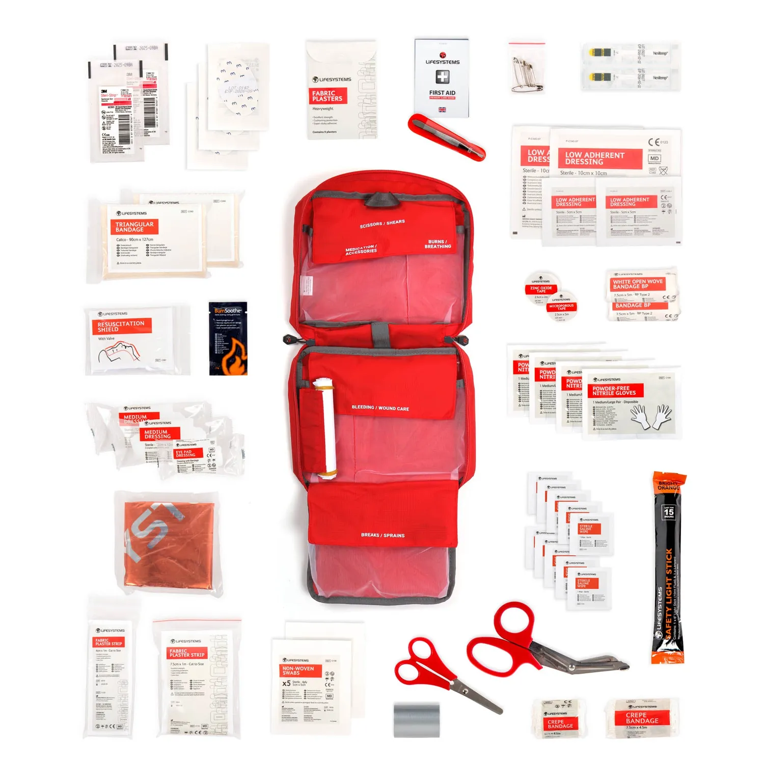 Lifeventure Mountain Leader Erste-Hilfe-Set 1-14 Personen