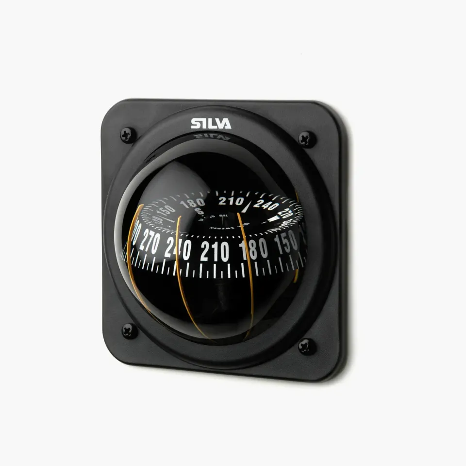 Silva 100P Bootskompass Schottkompass Einbau kardanisch