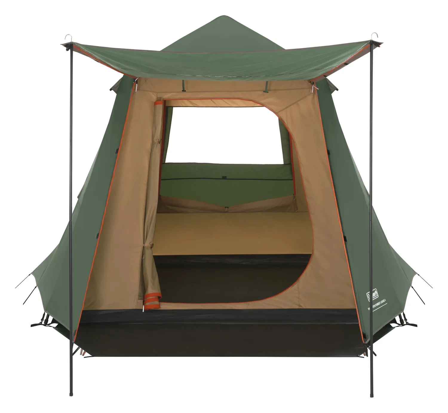 Coleman FastPitch Forest Lodge 4 Zelt 4 Personen 3000 mm