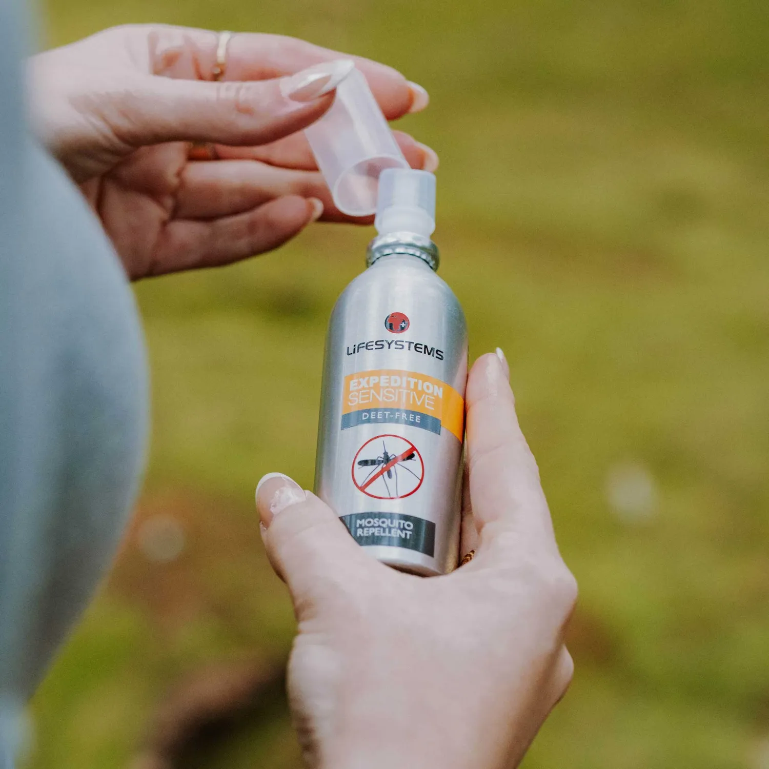 Lifeventure Expedition Sensitive Mückenspray 100ml Saltidin