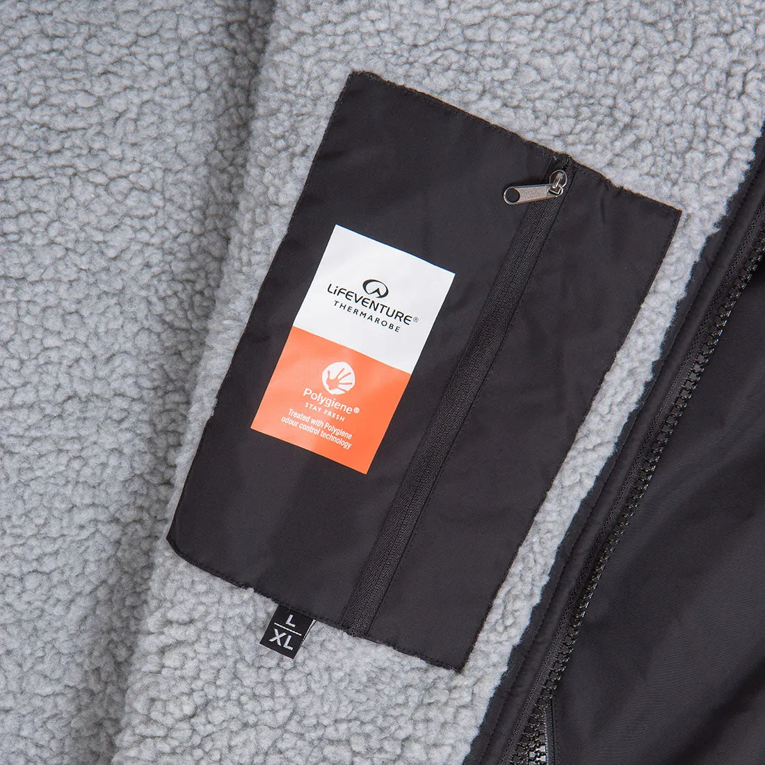 Lifeventure Fleece Lined Changing Robe Umziehponcho