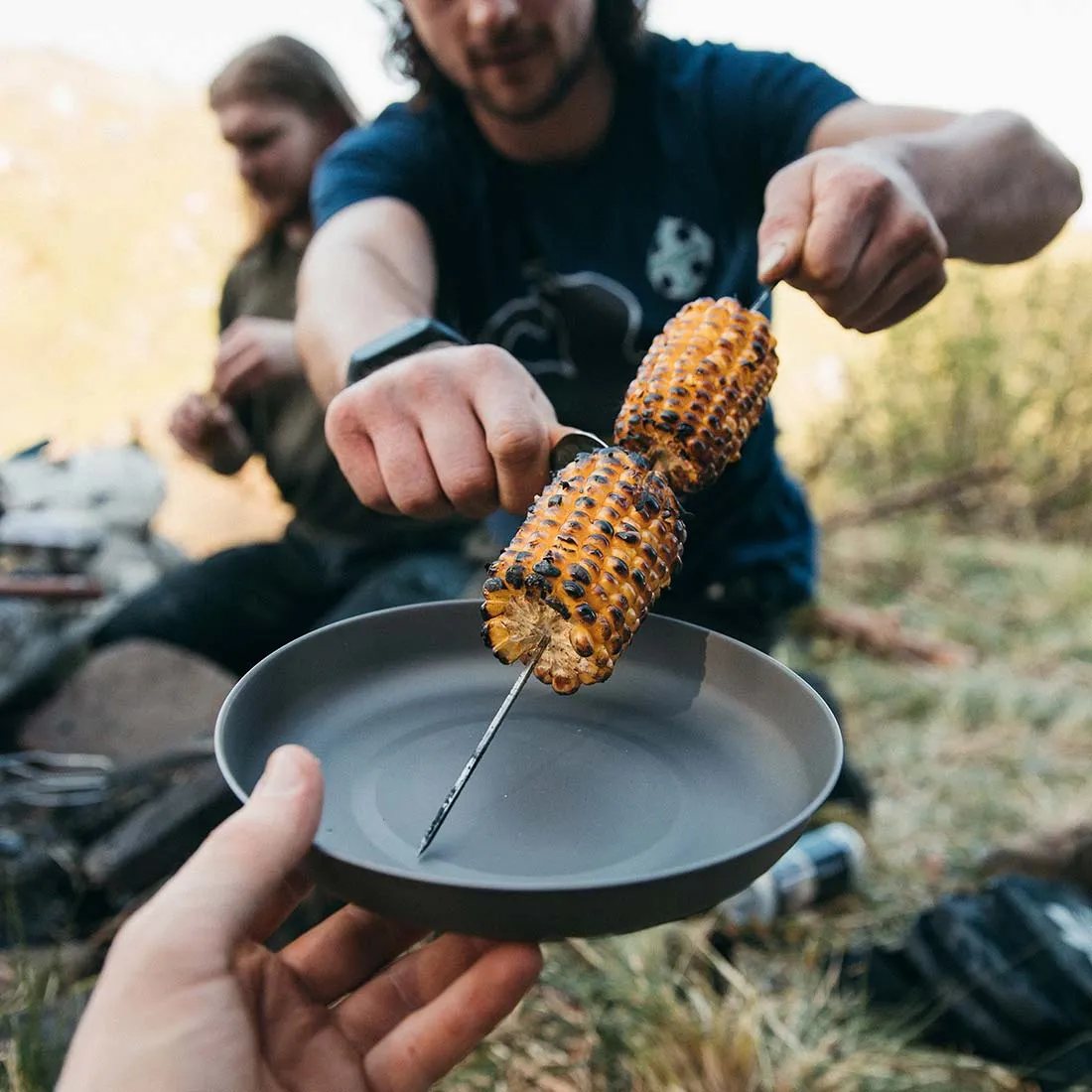 Lifeventure Titanium Camping Plate Teller Titan ultraleicht