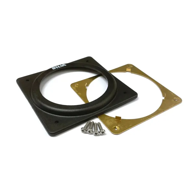 Silva 70P Ersatz-Front + Montageset Bootskompass