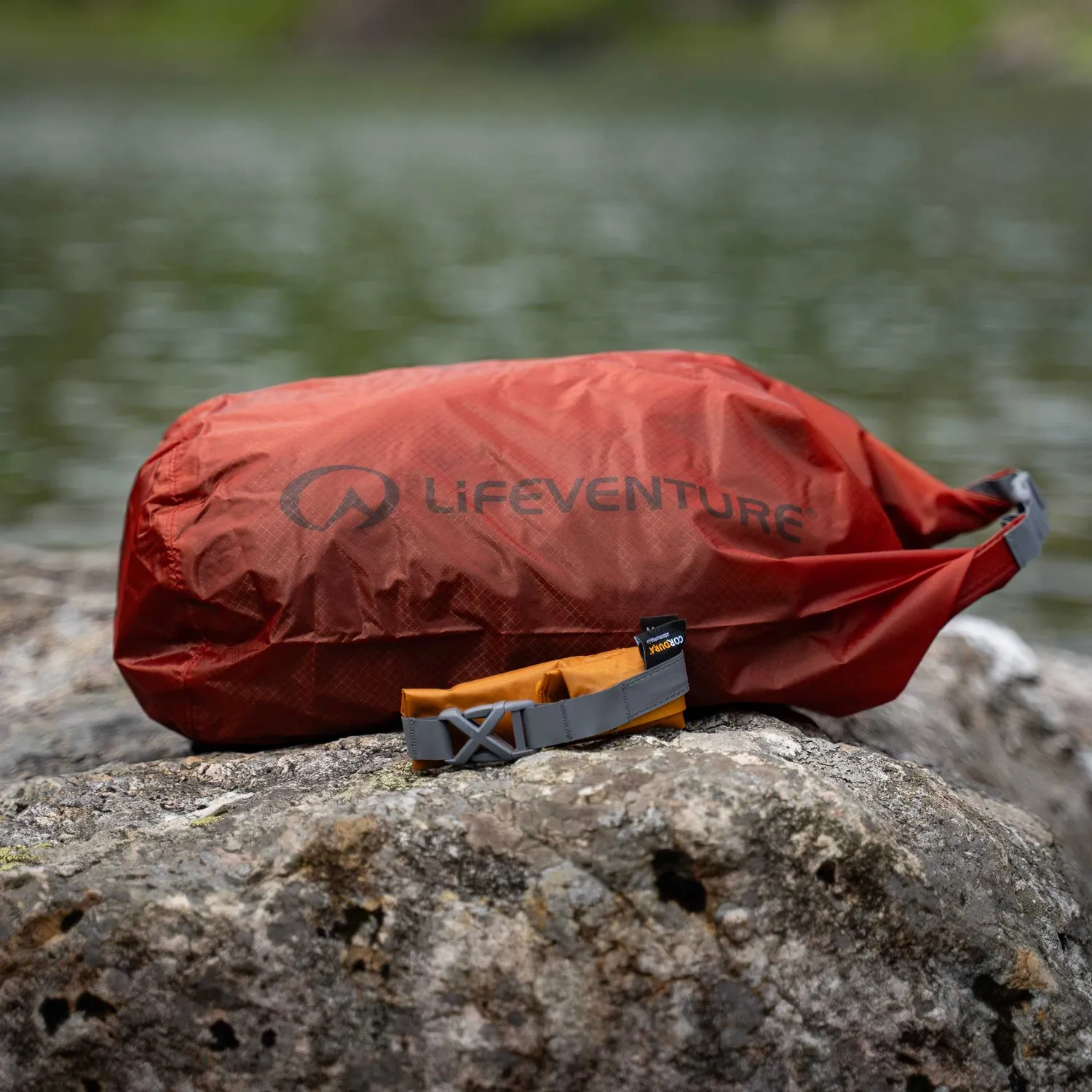 Lifeventure Ultralight Dry Bag Packsack wasserdicht