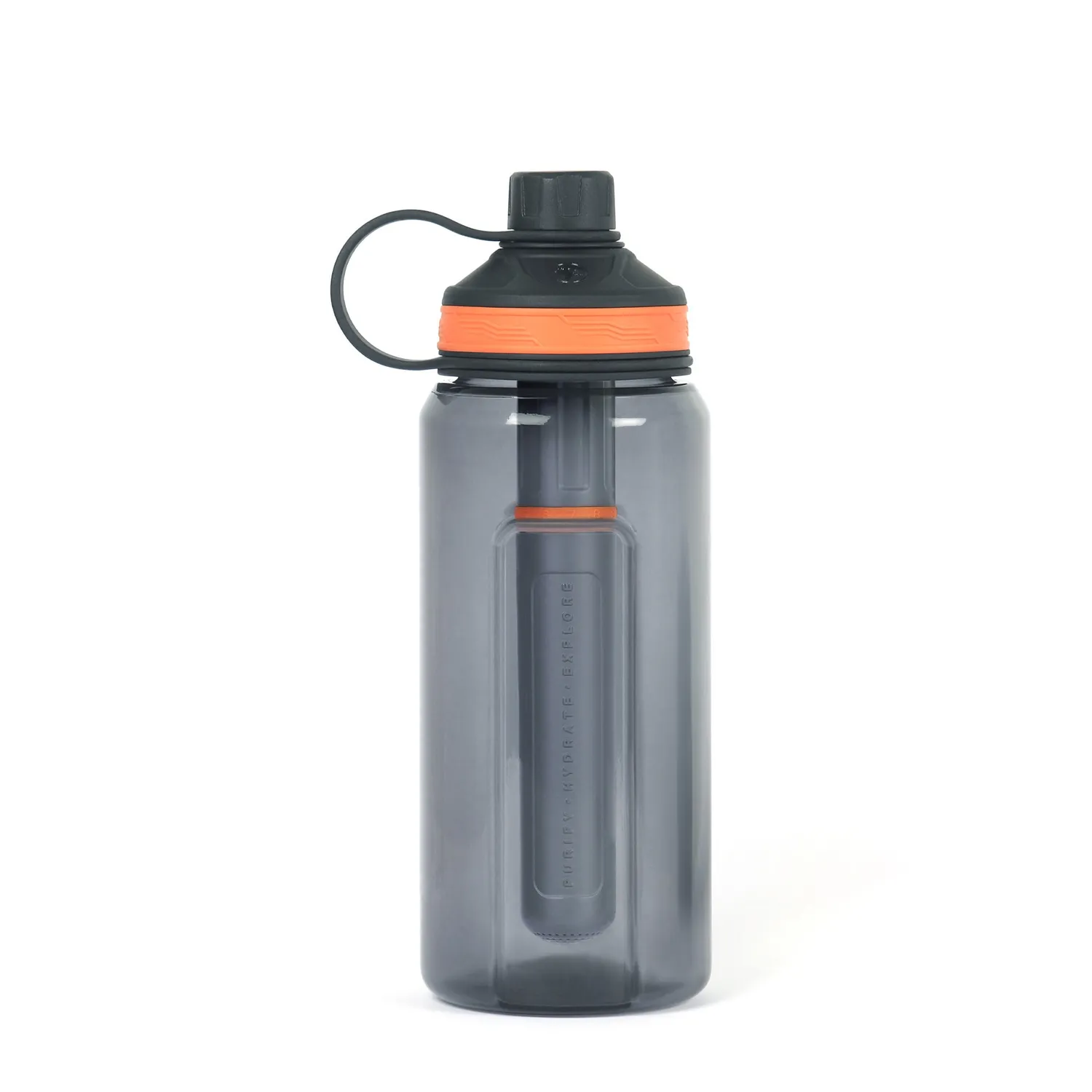 Lifeventure Water Filter Trinkflasche mit Virenfilter