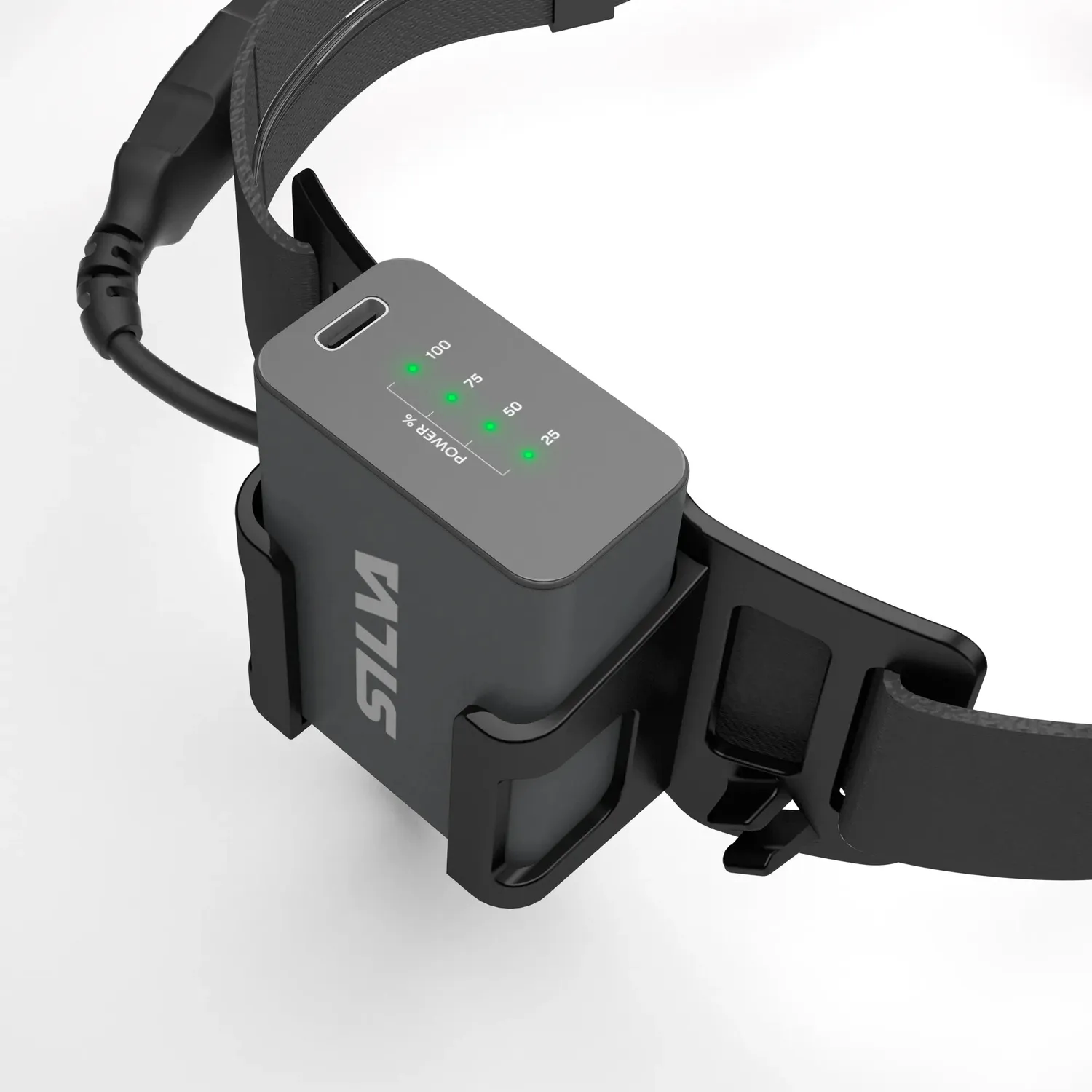 Silva 2.0 Ah Stirnlampen-Akku 14,8 Wh USB-C