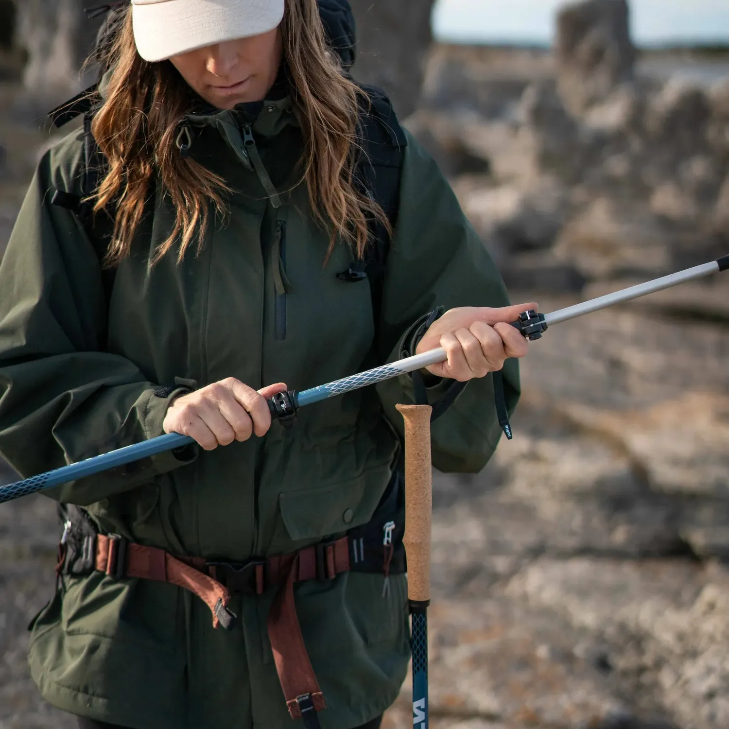 Silva Trekkingstöcke Alu Teleskop 140 cm Paar