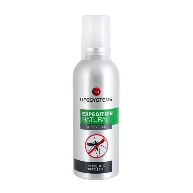 Lifeventure Expedition Natural Mückenspray 100ml mit Citriodiol
