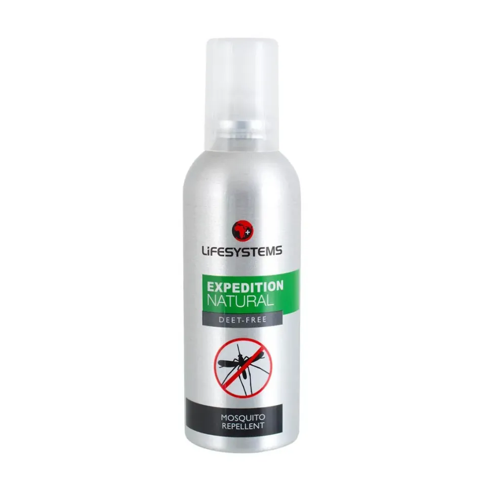 Lifeventure Expedition Natural Mückenspray 100ml mit Citriodiol