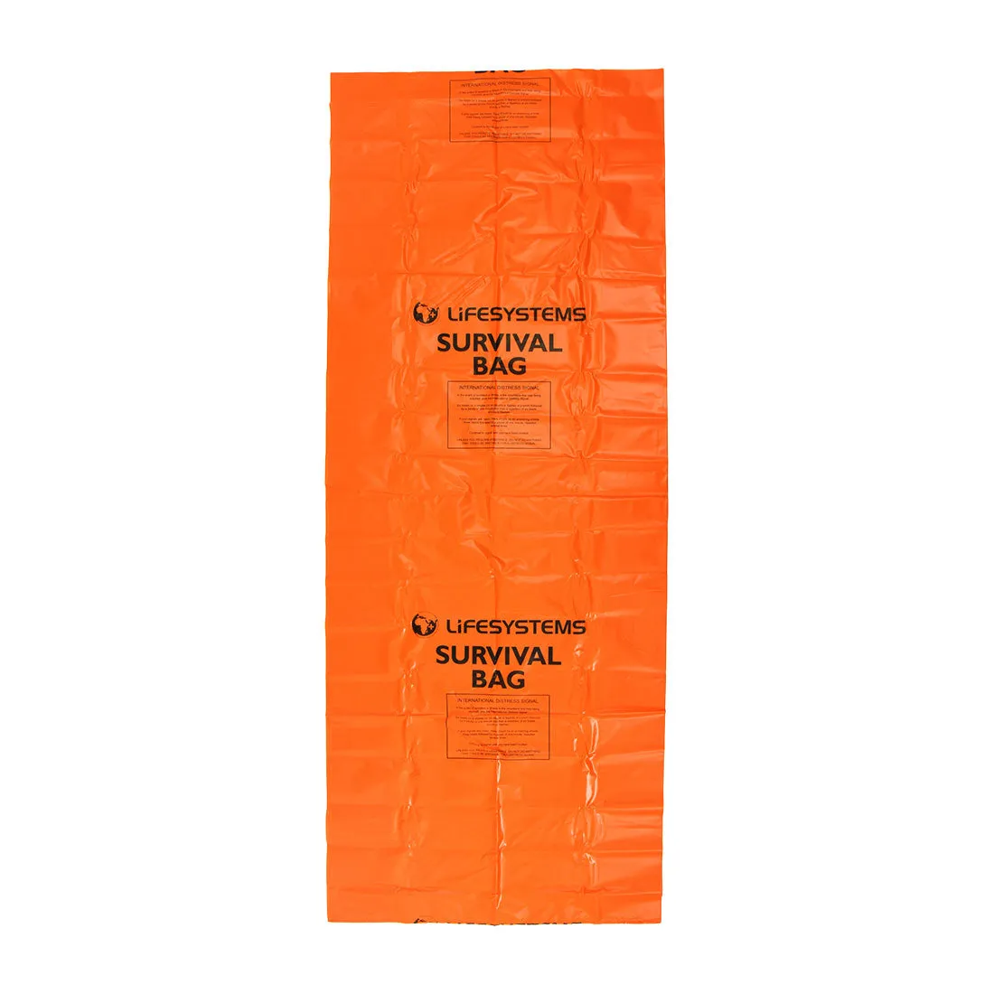 Lifeventure Survival Bag Biwaksack orange wasserdicht