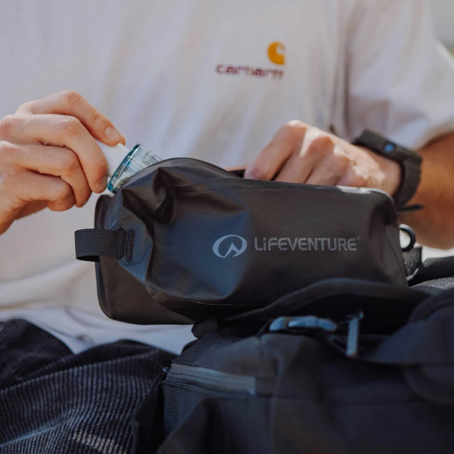 Lifeventure Travel Kulturbeutel Wasserdicht