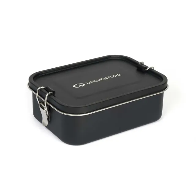 Lifeventure Stainless Steel Lunch Box Brotdose 1,2L Edelstahl