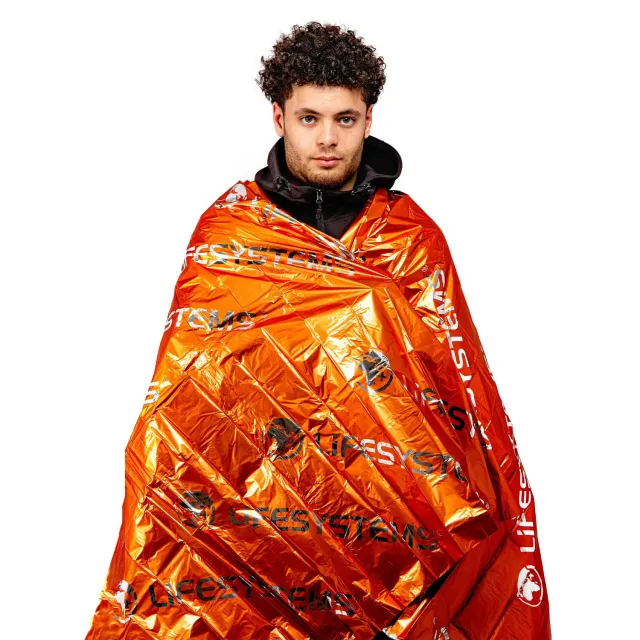 Lifeventure Thermal Blanket Rettungsdecke Notfall