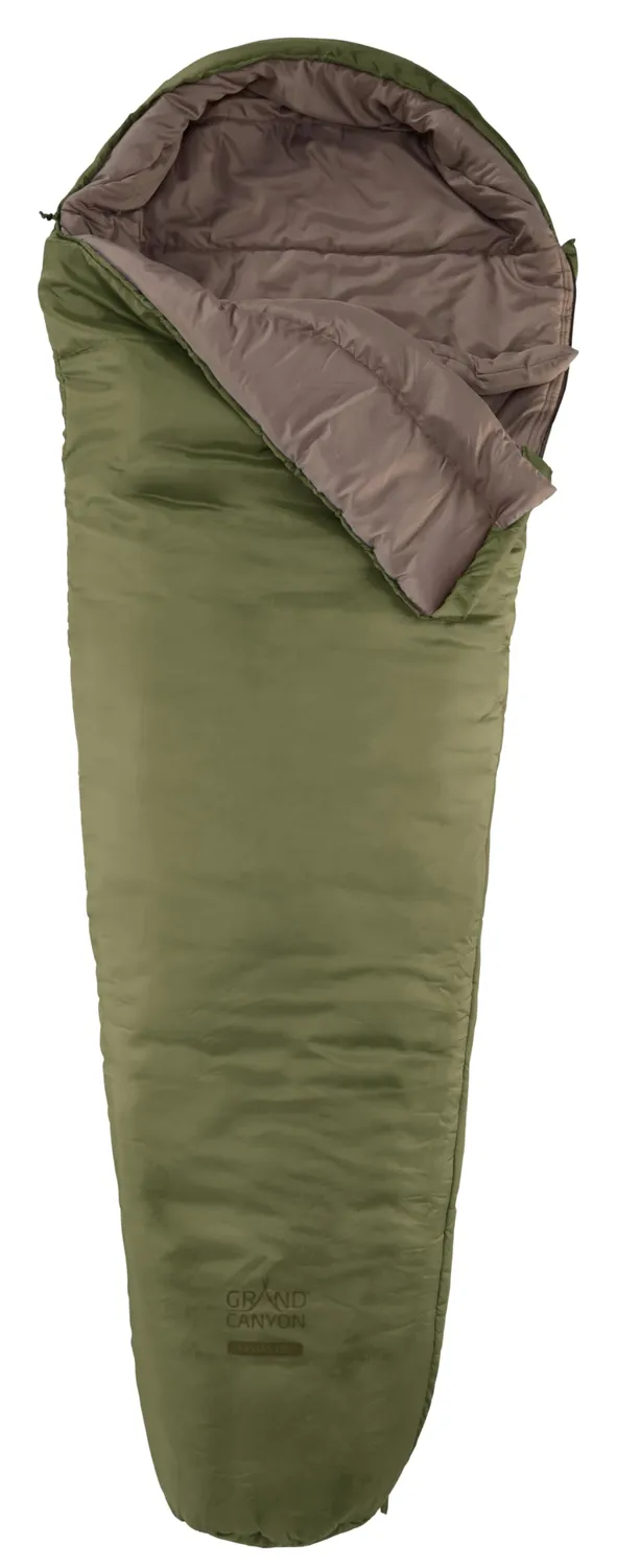 Grand Canyon Kansas 190 Schlafsack Capulet Olive 0 Grad