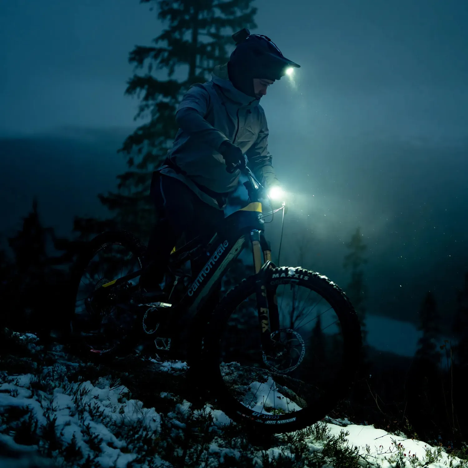 Silva Free MTB 2500 Fahrradlampe 2500 lm mit 36 Wh Akku